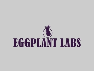 eggplant labs logo design by naldart