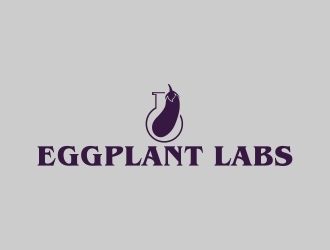 eggplant labs logo design by naldart