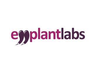 eggplant labs logo design by AisRafa