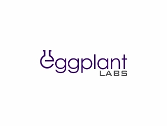 eggplant labs logo design by Ganyu