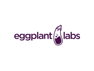 eggplant labs logo design by keylogo