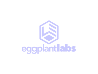 eggplant labs logo design by sikas