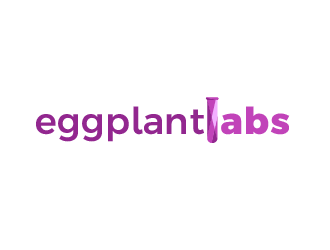 eggplant labs logo design by justin_ezra