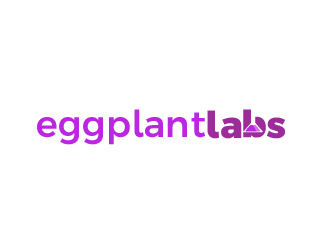 eggplant labs logo design by justin_ezra