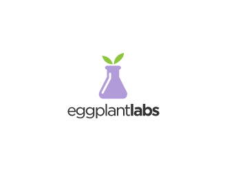 eggplant labs logo design by KuntaKente