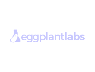 eggplant labs logo design by SmartTaste