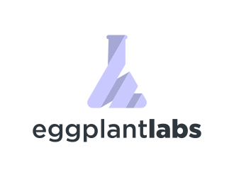 eggplant labs logo design by .:payz™