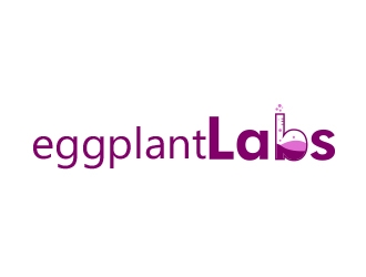 eggplant labs logo design by sarfaraz