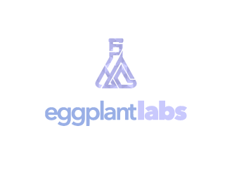 eggplant labs logo design by PRN123