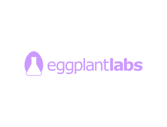 eggplant labs logo design by rezadesign