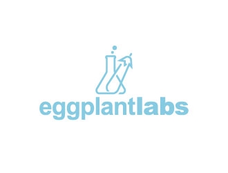 eggplant labs logo design by mamat