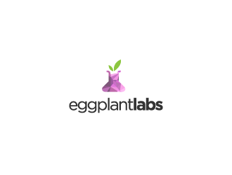 eggplant labs logo design by KuntaKente