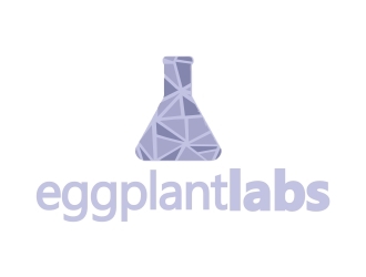 eggplant labs logo design by ruki