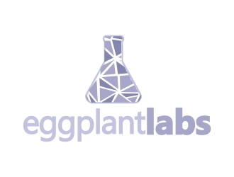 eggplant labs logo design by ruki