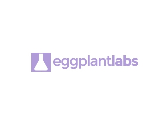 eggplant labs logo design by my!dea
