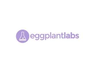 eggplant labs logo design by my!dea