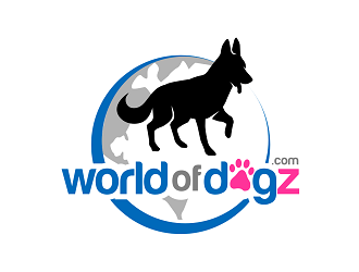 www.worldofdogz.com logo design by haze