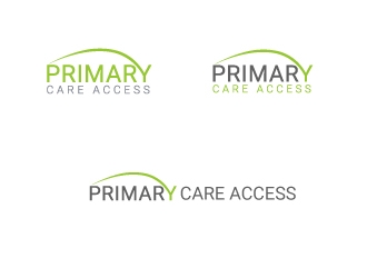 Primary Care Access  logo design by robiulrobin
