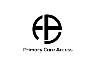 Primary Care Access  logo design by Rossee