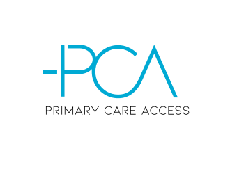 Primary Care Access  logo design by Rossee