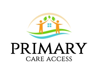 Primary Care Access  logo design by jetzu
