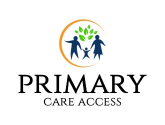 Primary Care Access  logo design by jetzu