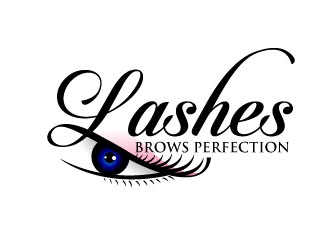 Lashes Brows Perfection logo design by jishu