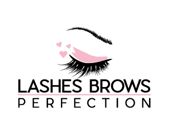 Lashes Brows Perfection logo design by TheGreat