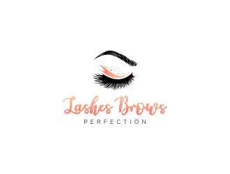 Lashes Brows Perfection logo design by CreativeKiller