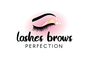 Lashes Brows Perfection logo design by justin_ezra
