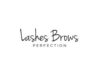 Lashes Brows Perfection logo design by cimot