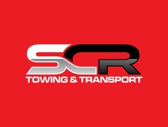 SCR Towing & Transport logo design by agil