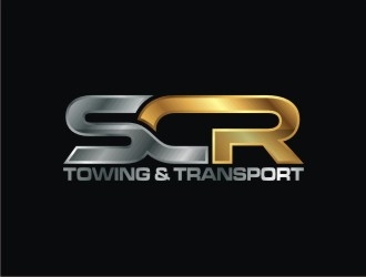 SCR Towing & Transport logo design by agil