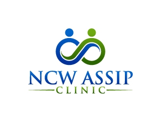 NCW ASSIP Clinic (North Central Washington Attempted Suicide Short Intervention Program Clinic) logo design by abss