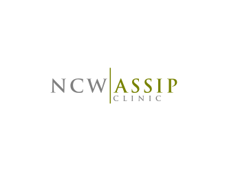 NCW ASSIP Clinic (North Central Washington Attempted Suicide Short Intervention Program Clinic) logo design by bricton