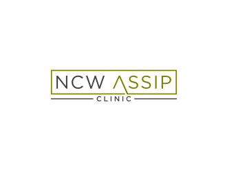 NCW ASSIP Clinic (North Central Washington Attempted Suicide Short Intervention Program Clinic) logo design by bricton