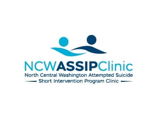 NCW ASSIP Clinic (North Central Washington Attempted Suicide Short Intervention Program Clinic) logo design by Marianne