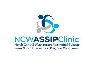NCW ASSIP Clinic (North Central Washington Attempted Suicide Short Intervention Program Clinic) logo design by Marianne