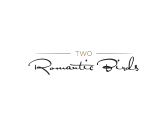 Two Romantic Birds logo design by ammad