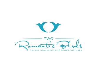 Two Romantic Birds logo design by ammad