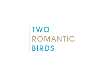 Two Romantic Birds logo design by bricton