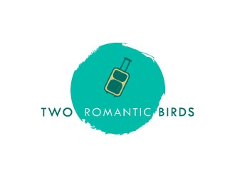 Two Romantic Birds logo design by Kabupaten