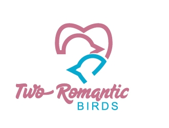 Two Romantic Birds logo design by XZen