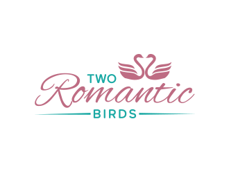 Two Romantic Birds logo design by keylogo