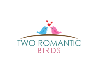 Two Romantic Birds logo design by ohtani15