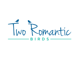 Two Romantic Birds logo design by nurul_rizkon