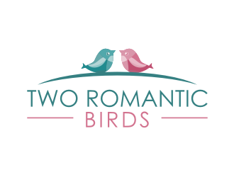 Two Romantic Birds logo design by ohtani15