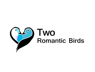 Two Romantic Birds logo design by bougalla005