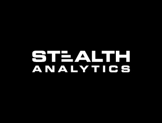 Stealth Analytics logo design by wongndeso