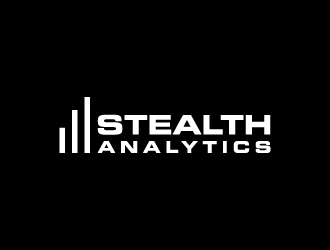 Stealth Analytics logo design by wongndeso